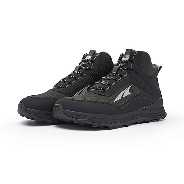 Buty Trekkingowe Damskie Altra Lone Peak Hiker Czarne Białe | Polska-41397