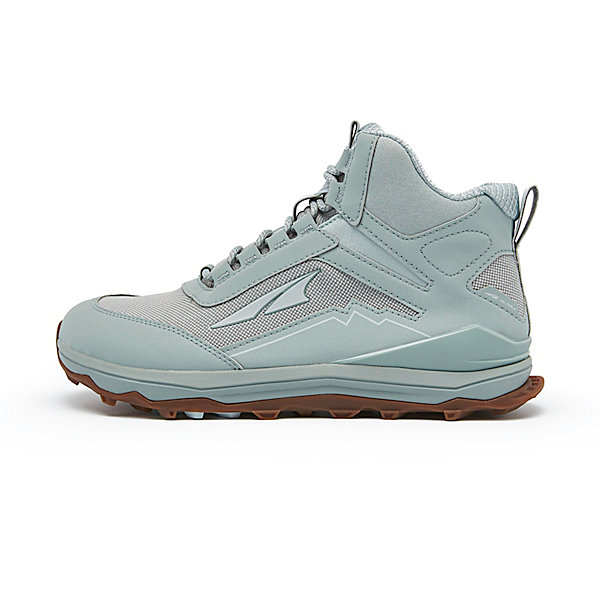 Buty Trekkingowe Damskie Altra Lone Peak Hiker Niebieskie Szare Brązowe | Polska-46250