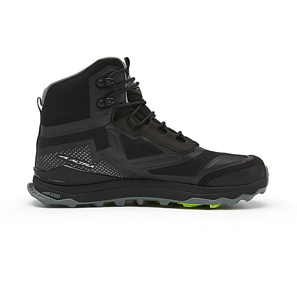 Buty Trekkingowe Damskie Altra Lone Peak All-wthr Mid Czarne Szare | Polska-62895