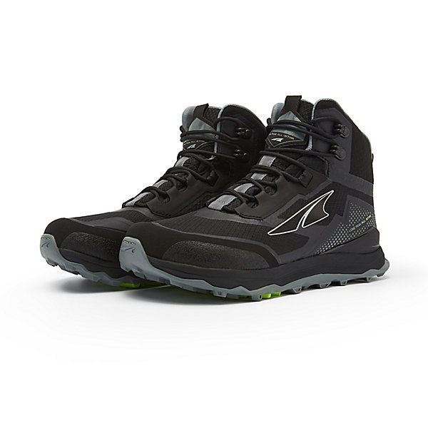 Buty Trekkingowe Damskie Altra Lone Peak All-wthr Mid Czarne Szare | Polska-62895