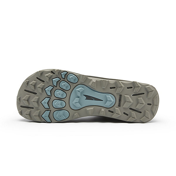 Buty Trekkingowe Damskie Altra Lone Peak All-wthr Mid Szare Zielone | Polska-73692