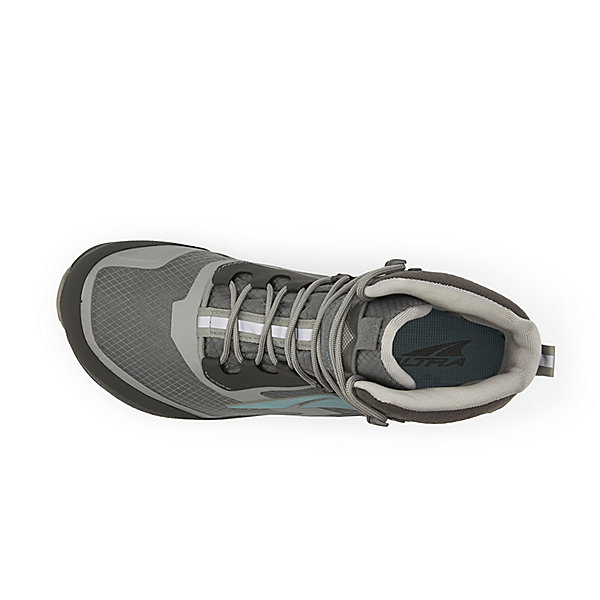 Buty Trekkingowe Damskie Altra Lone Peak All-wthr Mid Szare Zielone | Polska-73692