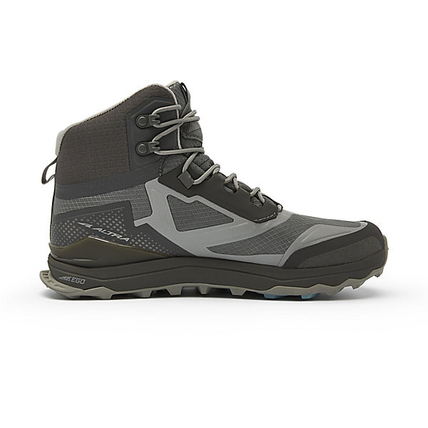 Buty Trekkingowe Damskie Altra Lone Peak All-wthr Mid Szare Zielone | Polska-73692