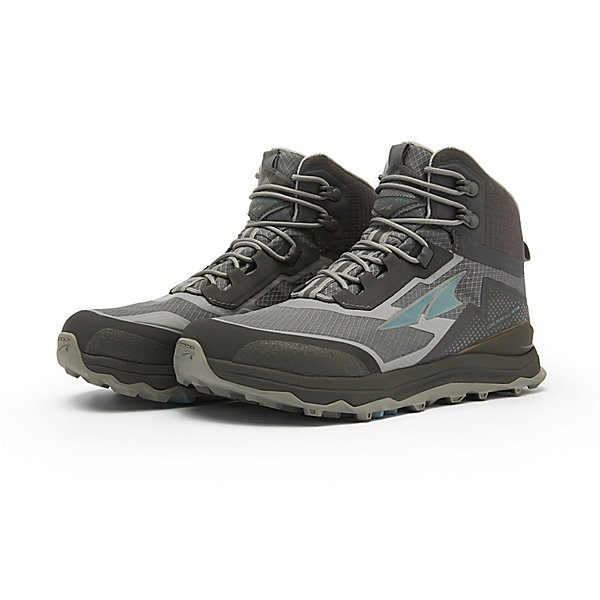Buty Trekkingowe Damskie Altra Lone Peak All-wthr Mid Szare Zielone | Polska-73692