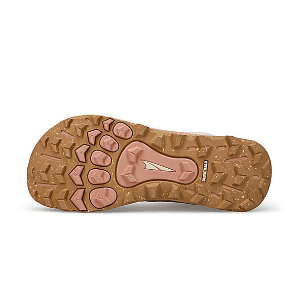 Buty Trekkingowe Damskie Altra Lp Alpine Khaki Brązowe | Polska-20857