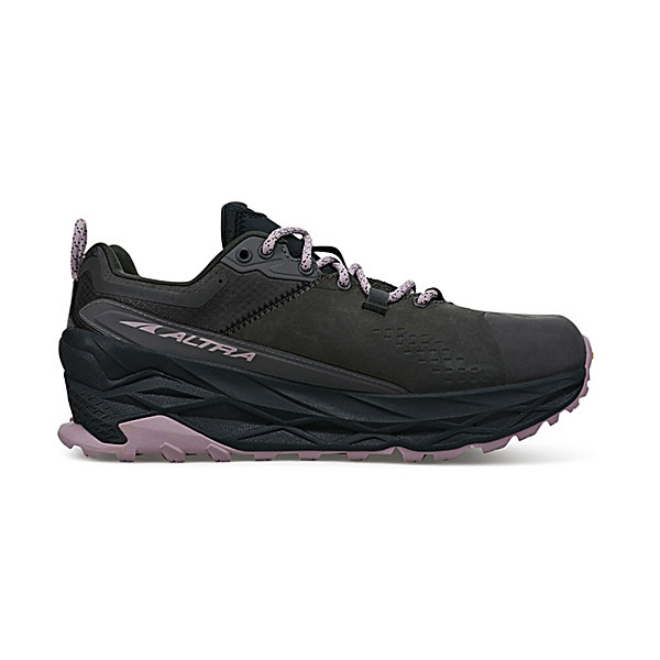 Buty Trekkingowe Damskie Altra Olympus 5 Hike Low Gtx Szare Czarne Fioletowe | Polska-65278