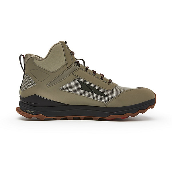 Buty Trekkingowe Męskie Altra Lone Peak Hiker Khaki Brązowe | Polska-25148