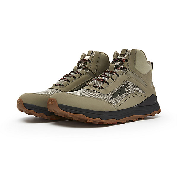Buty Trekkingowe Męskie Altra Lone Peak Hiker Khaki Brązowe | Polska-25148