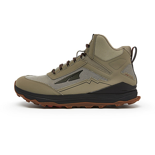 Buty Trekkingowe Męskie Altra Lone Peak Hiker Khaki Brązowe | Polska-25148