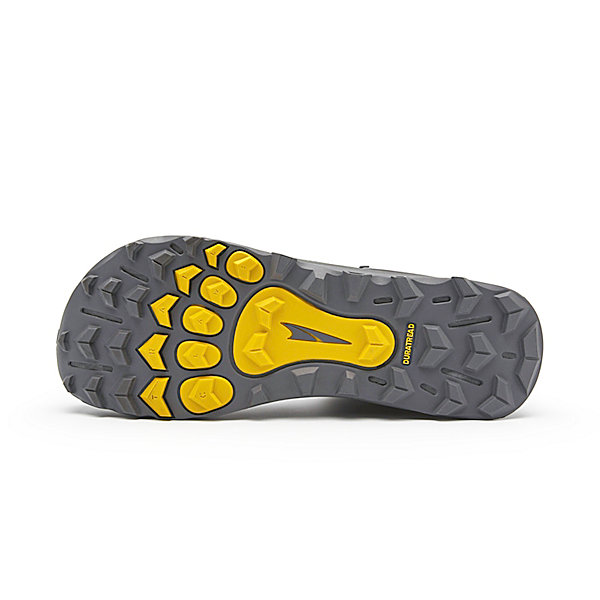 Buty Trekkingowe Męskie Altra Lone Peak All-wthr Mid Szare Żółte Białe | Polska-2719