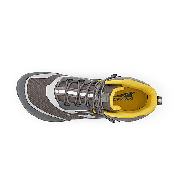 Buty Trekkingowe Męskie Altra Lone Peak All-wthr Mid Szare Żółte Białe | Polska-2719