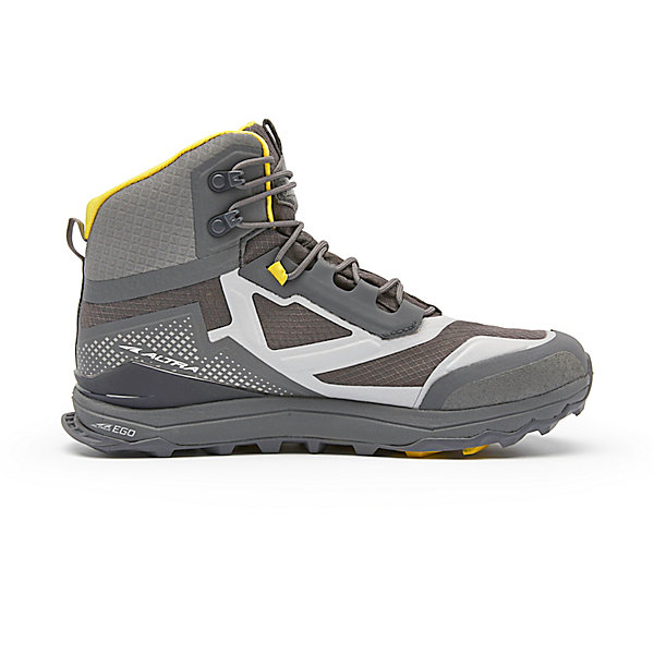 Buty Trekkingowe Męskie Altra Lone Peak All-wthr Mid Szare Żółte Białe | Polska-2719