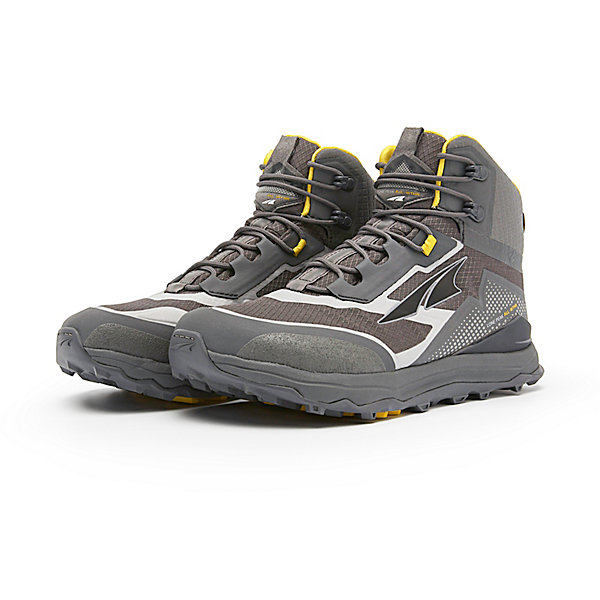 Buty Trekkingowe Męskie Altra Lone Peak All-wthr Mid Szare Żółte Białe | Polska-2719