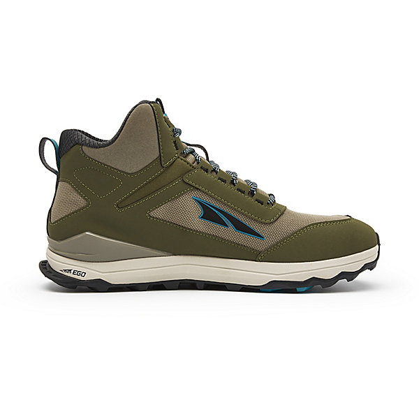 Buty Trekkingowe Męskie Altra Lone Peak Hiker Oliwkowe Białe | Polska-80452