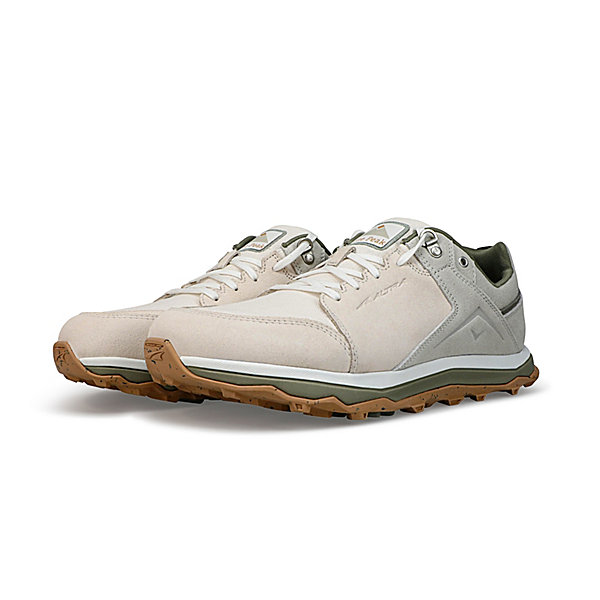 Buty Trekkingowe Męskie Altra Lp Alpine Khaki Szare | Polska-18746