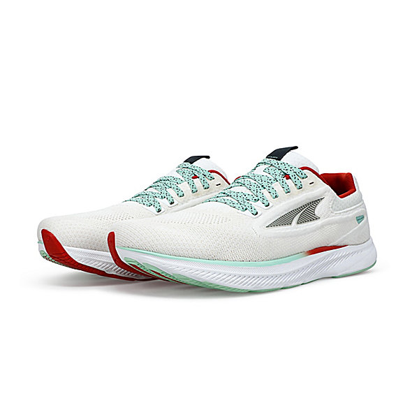 Buty do Chodzenia Damskie Altra Escalante 3 Białe Czerwone Czarne | Polska-76102