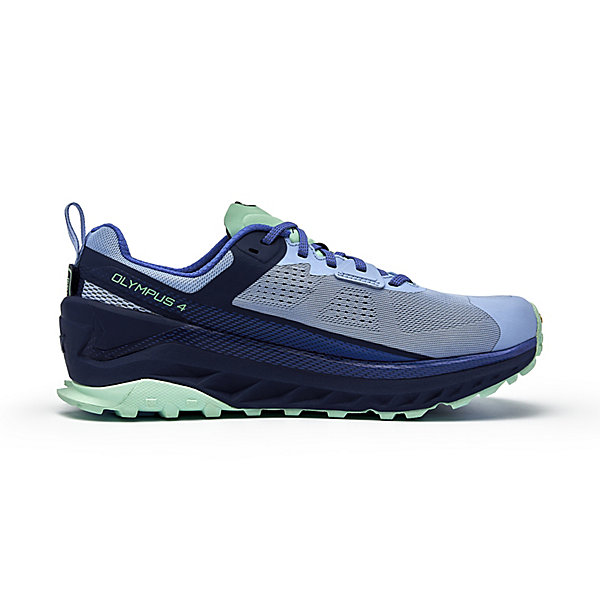 Buty do Chodzenia Damskie Altra Olympus 4 Granatowe Niebieskie Zielone | Polska-1629