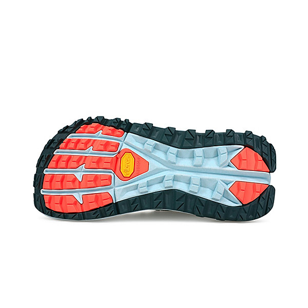 Buty do Chodzenia Damskie Altra Olympus 5 Szare Zielone Czerwone | Polska-78945
