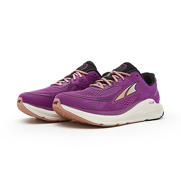 Buty do Chodzenia Damskie Altra Paradigm 6 Fioletowe Czarne Białe | Polska-49605