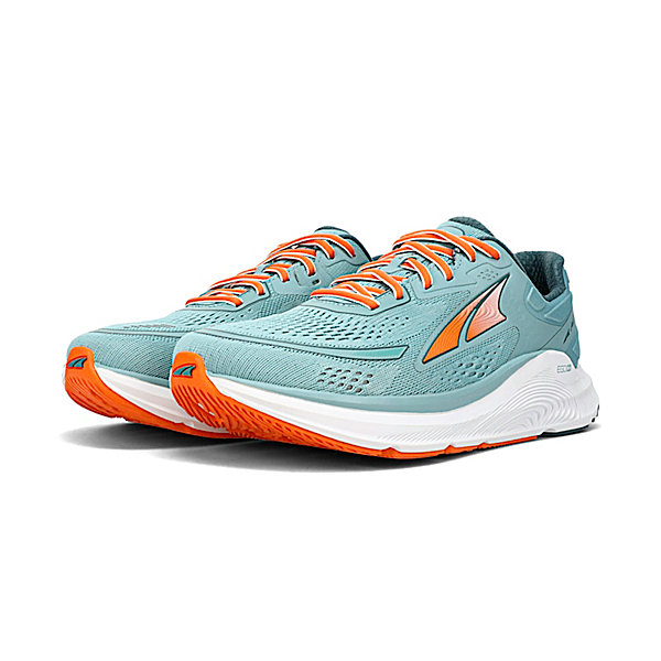 Buty do Chodzenia Damskie Altra Paradigm 6 Zielone Pomarańczowe Białe | Polska-93716