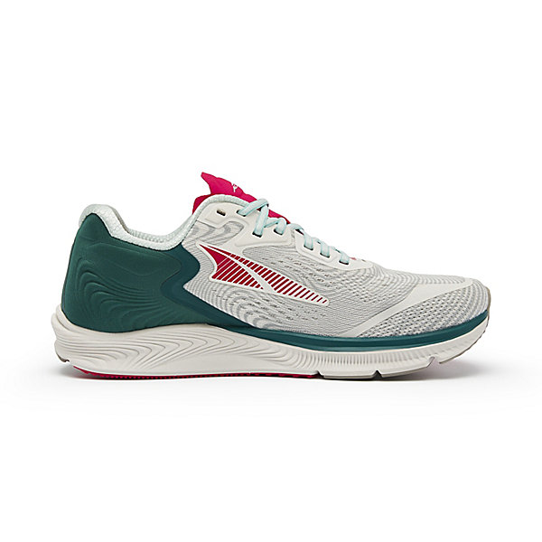 Buty do Chodzenia Damskie Altra Torin 5 Białe Zielone Czerwone | Polska-52618