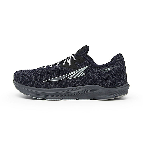 Buty do Chodzenia Damskie Altra Torin 5 Luxe Granatowe Szare | Polska-75490