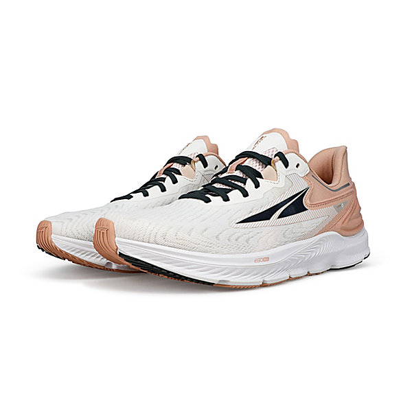 Buty do Chodzenia Damskie Altra Torin 6 Białe Czarne Koralowe | Polska-70648