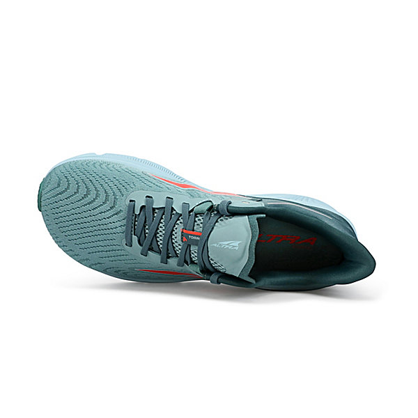 Buty do Chodzenia Damskie Altra Torin 6 Szare Zielone Czerwone | Polska-89214