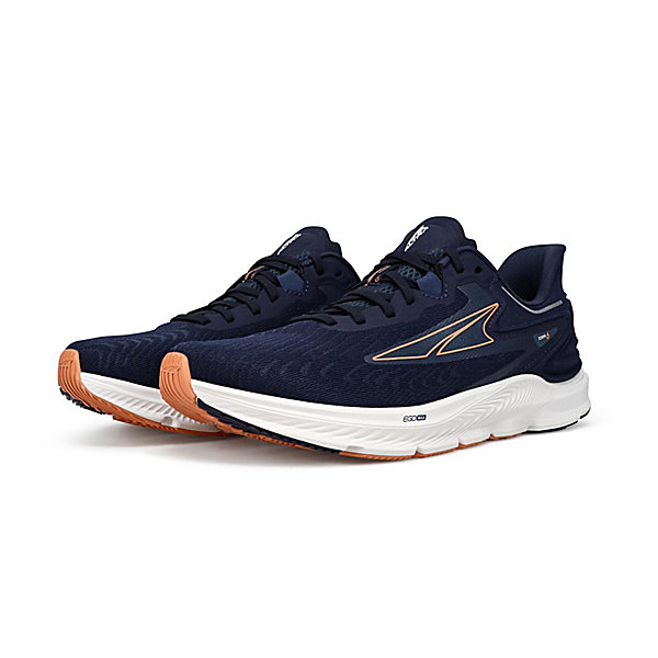 Buty do Chodzenia Damskie Altra Torin 6 Granatowe Koralowe | Polska-89625