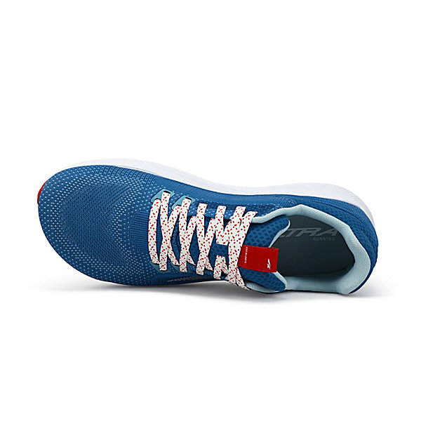 Buty do Chodzenia Męskie Altra Escalante 3 Niebieskie Czerwone Białe | Polska-42597