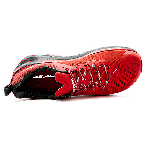 Buty do Chodzenia Męskie Altra Olympus 4 Czerwone Czarne | Polska-98734