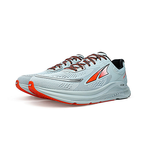 Buty do Chodzenia Męskie Altra Paradigm 6 Niebieskie Szare Pomarańczowe | Polska-65378