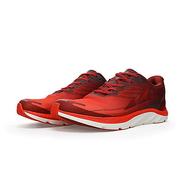 Buty do Chodzenia Męskie Altra Rivera 2 Czerwone Czarne Białe | Polska-53891