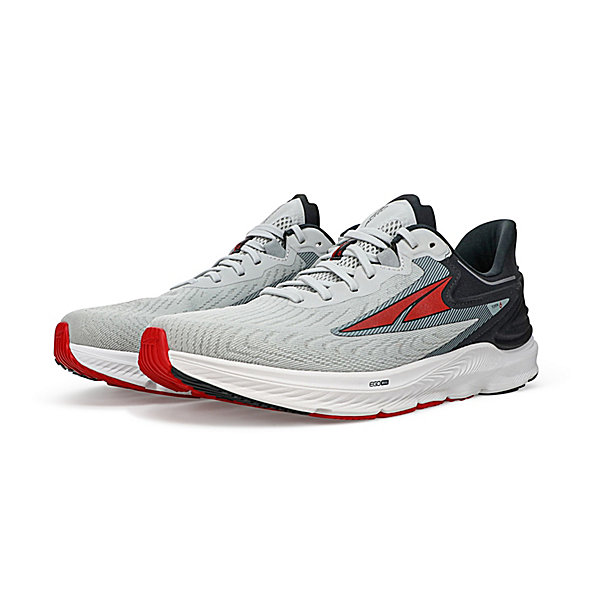 Buty do Chodzenia Męskie Altra Torin 6 Szare Czerwone Czarne | Polska-52830