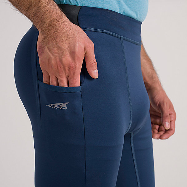 Joggers Męskie Altra Core Treningowe Granatowe | Polska-43875