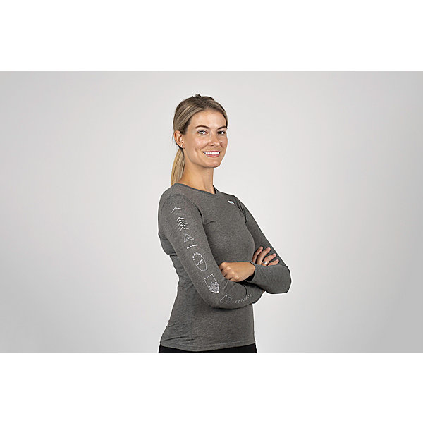 Sleeve Damskie Altra Legend Long Szare | Polska-93024