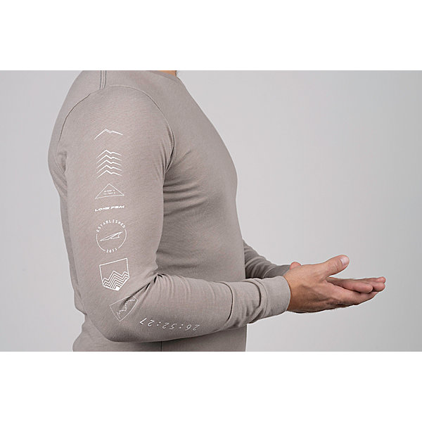 Sleeve Męskie Altra Legend Long Szare | Polska-50439