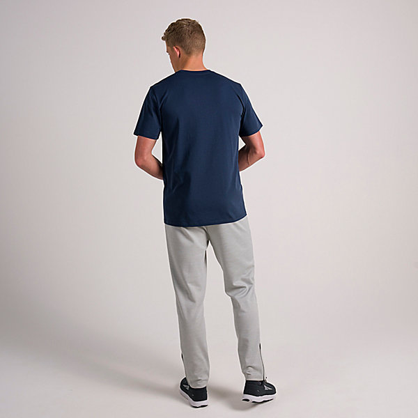 Tee Męskie Altra Everyday Recycled Niebieskie | Polska-80395