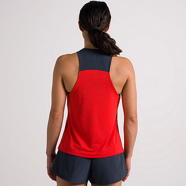 Vests Damskie Altra Vanish Czerwone Granatowe | Polska-79623