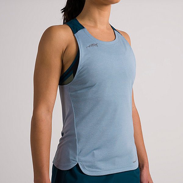 Vests Damskie Altra Vanish Niebieskie Granatowe | Polska-76218